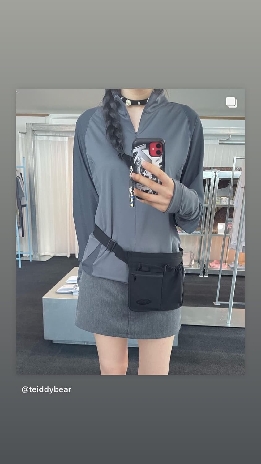 JICHOI SS23 MESH LONG SLEEVE 지초이 상품이미지9