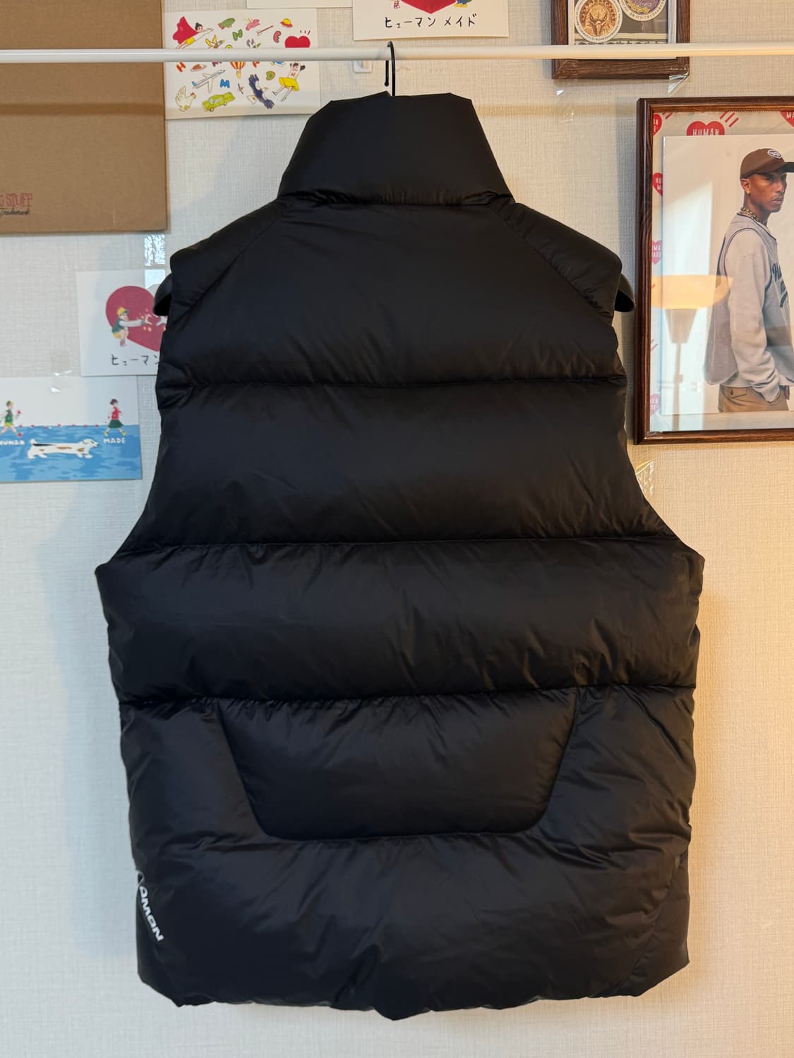 (M)살로몬 컨투어 다운 베스트 블랙 상품이미지2