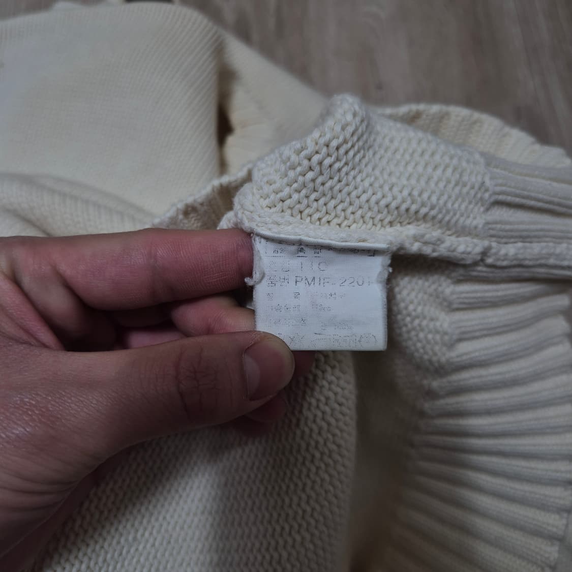 폴로 랄프로렌 스몰포니 코튼 니트 2XL(110) 상품이미지6