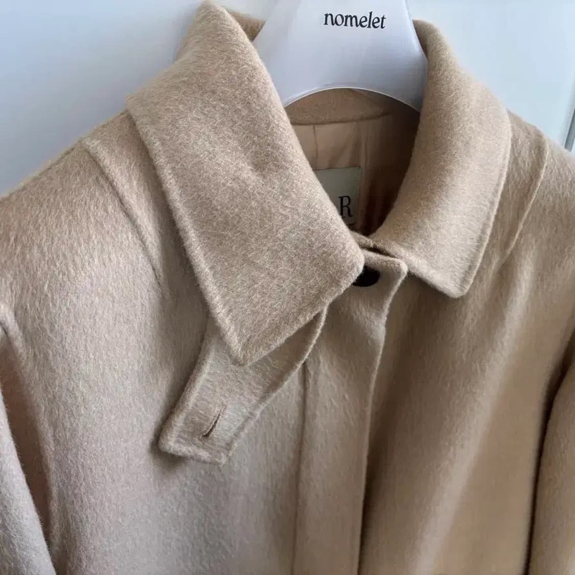 르바 핸드메이드 앙고라 발마칸 코트 상품이미지4