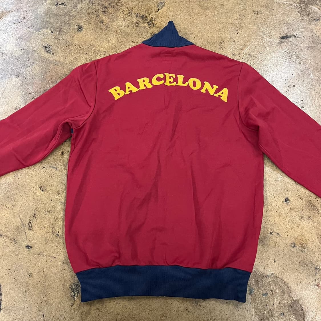 [정품/100] 아디다스 바르셀로나 트랙탑 레드 져지 b13 상품이미지4