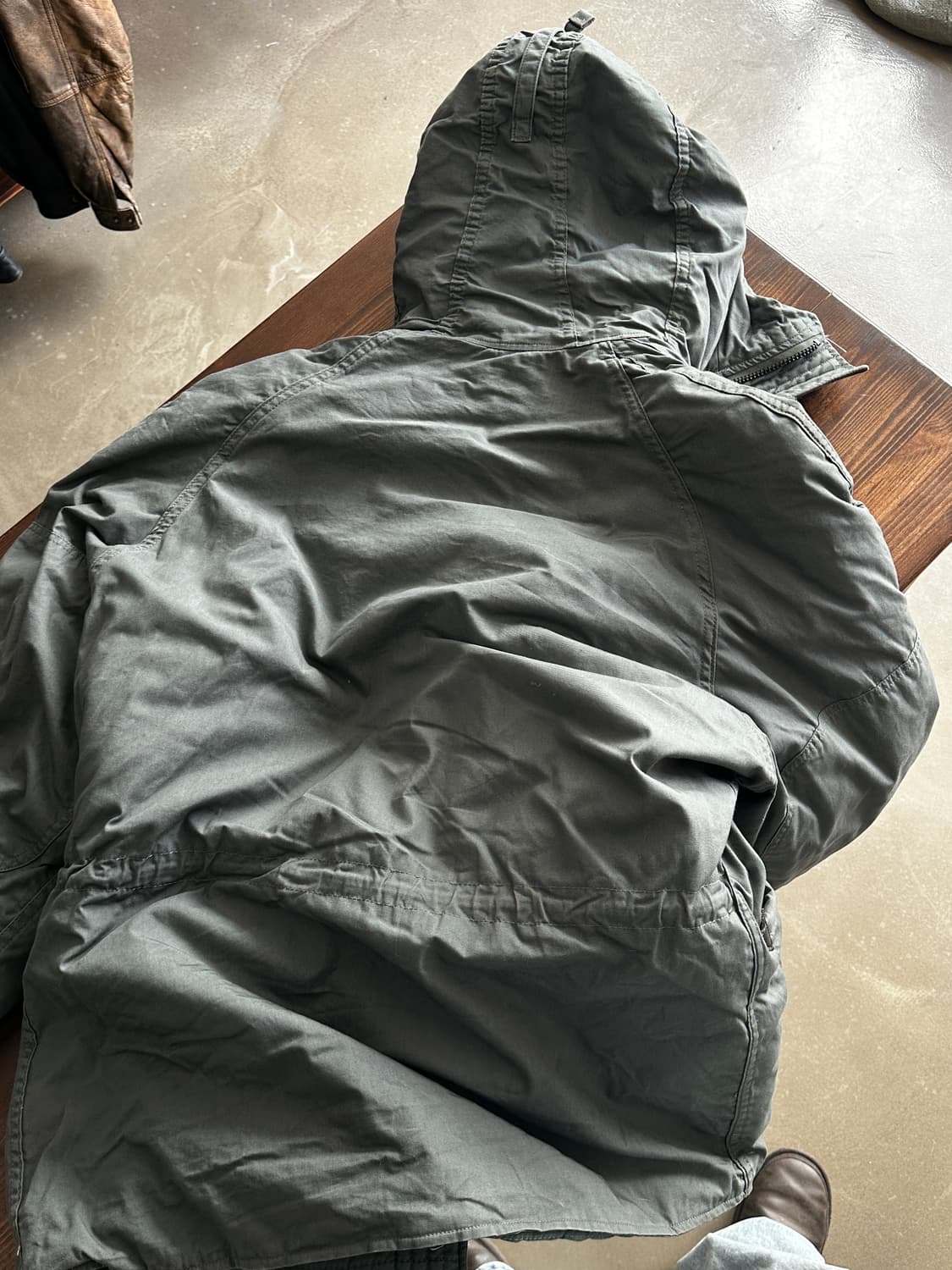 us air force N-3B parka 미공군  상품이미지4