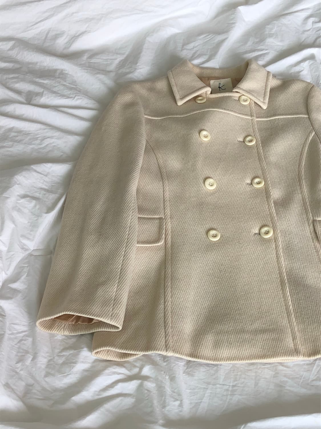 빈티지 버터 코트 상품이미지4