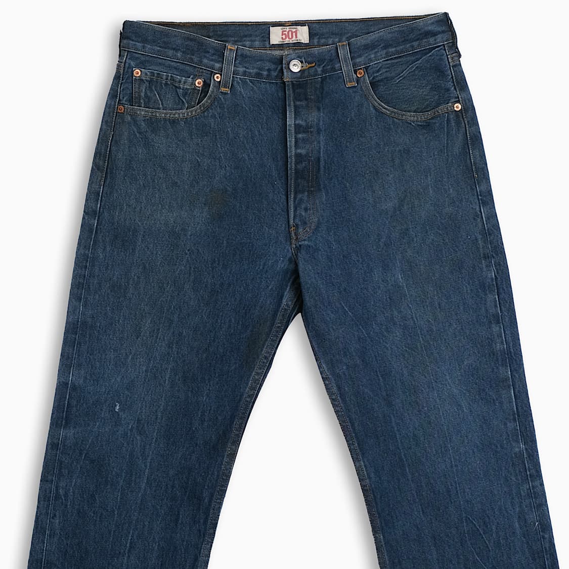 빈티지 리바이스 501 진청 34 인치 LV50136527 상품이미지4