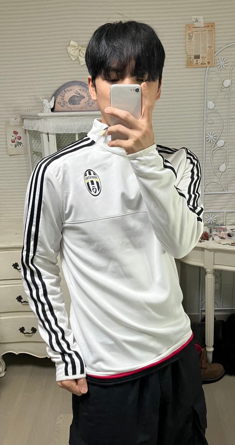 빈티지 유벤투스 아디다스 폴라 니트 895 y2k 스트릿 모리 갸루 일본 상품이미지2