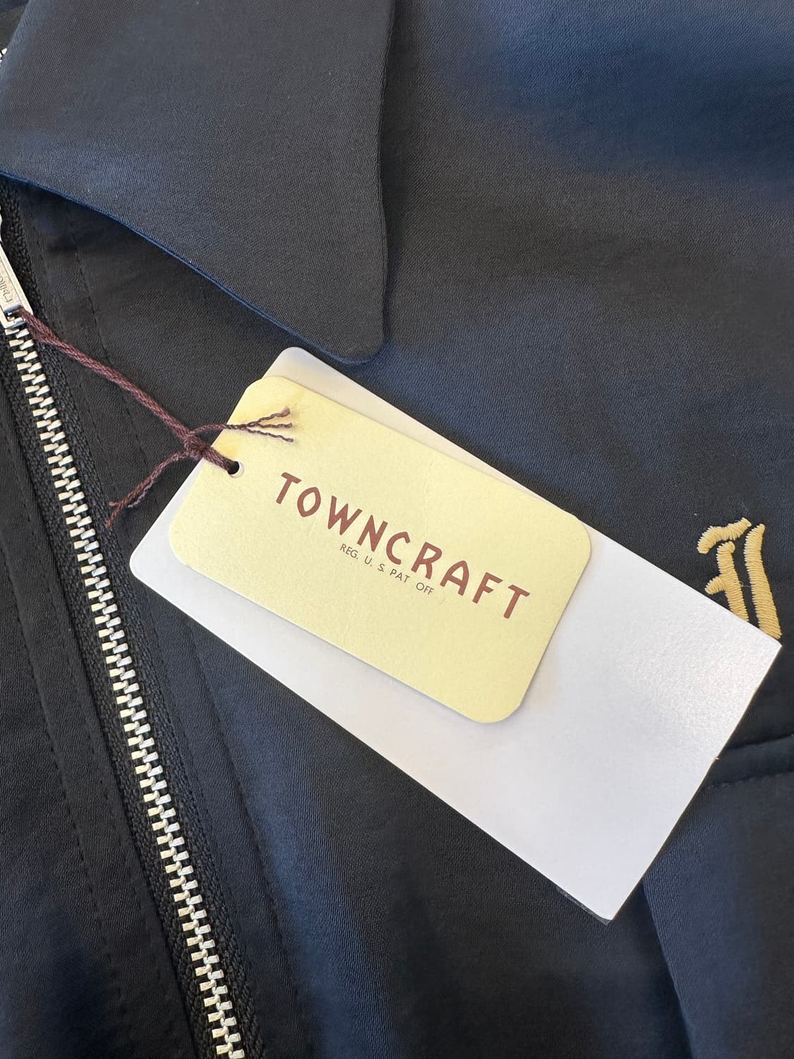 Towncraft Souvenir Satin Seabees Jacket 상품이미지6