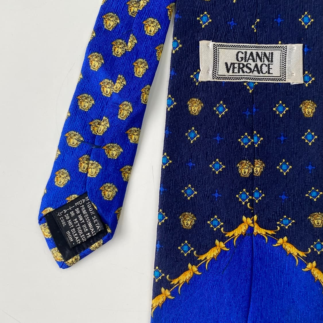 Gianni Versace 베르사체 모노그램 정품 명품넥타이 상품이미지6