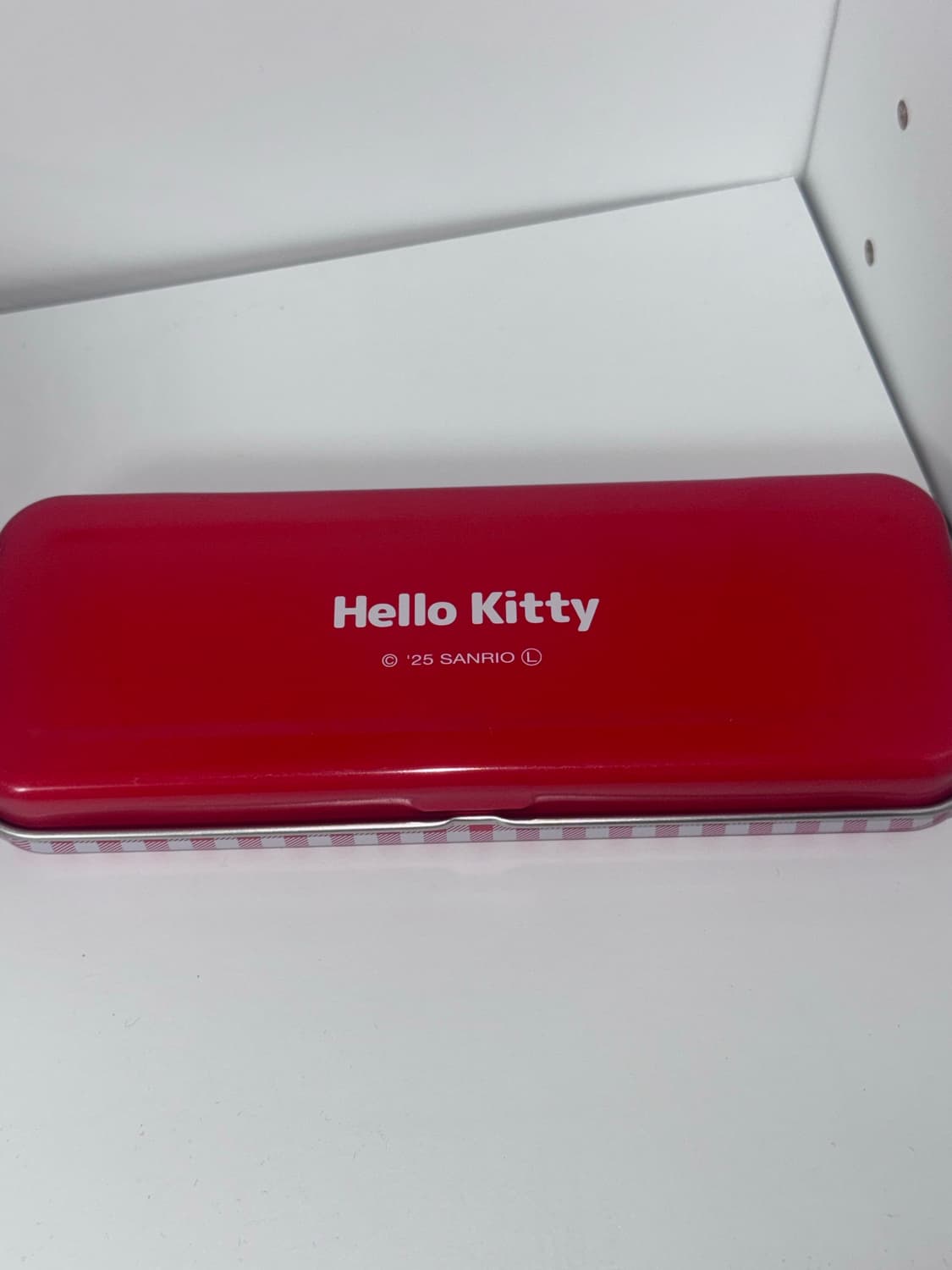 헬로키티 철제 필통 상품이미지2