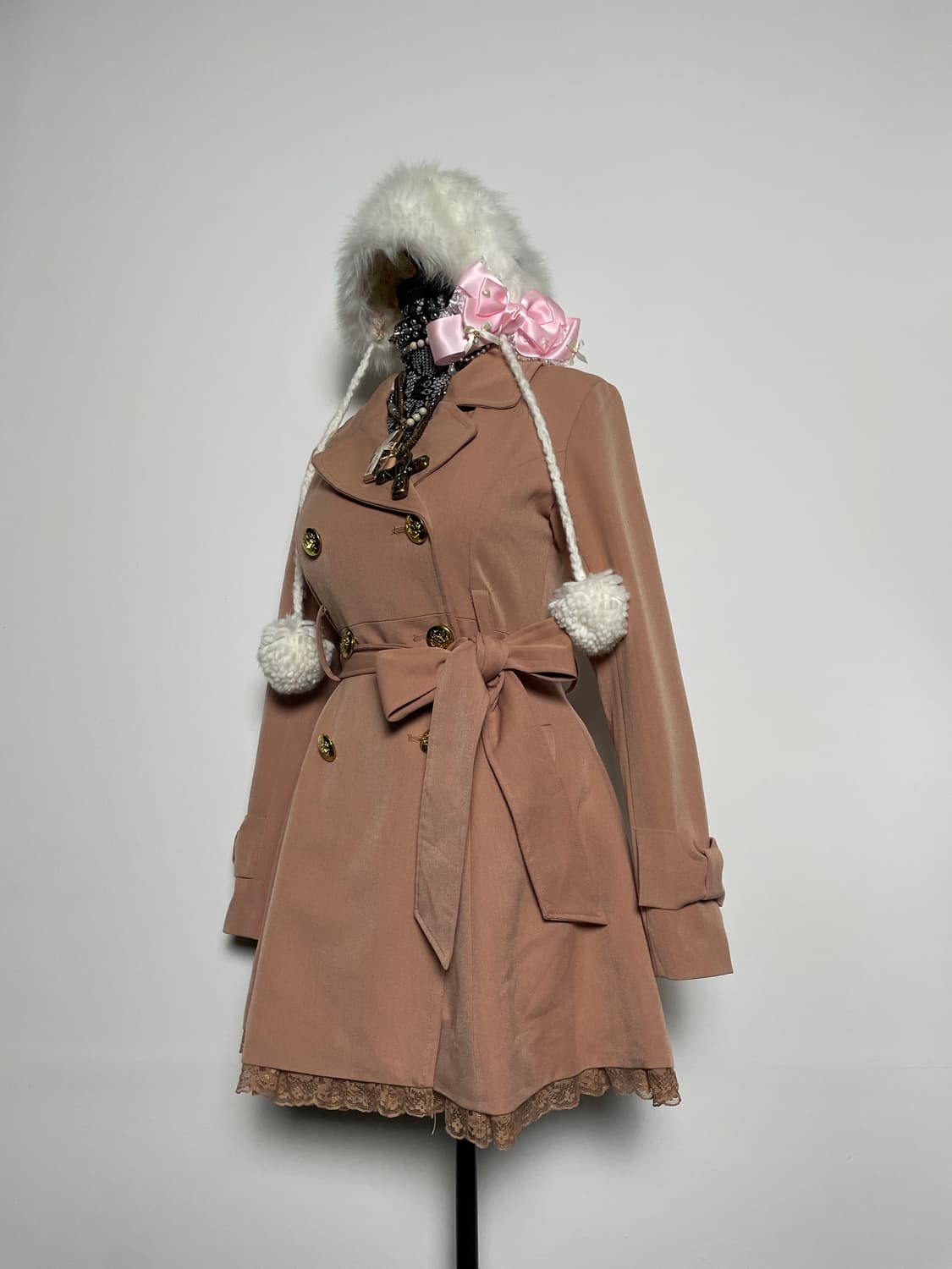 jpn 라떼 갸루 자켓 상품이미지3