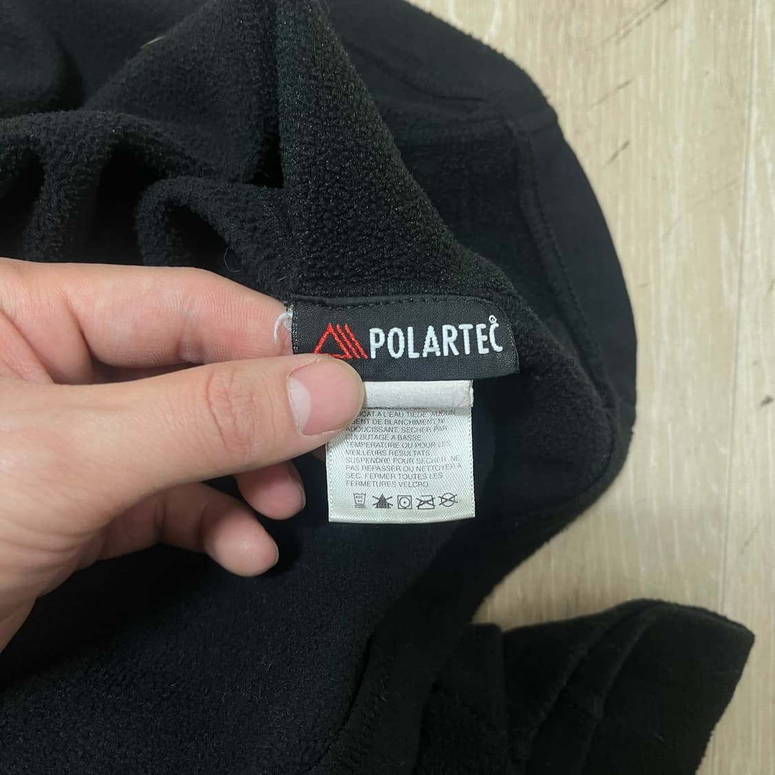 노스페이스 남성 폴라텍 반집업 플리스 후리스 XL/105  상품이미지7