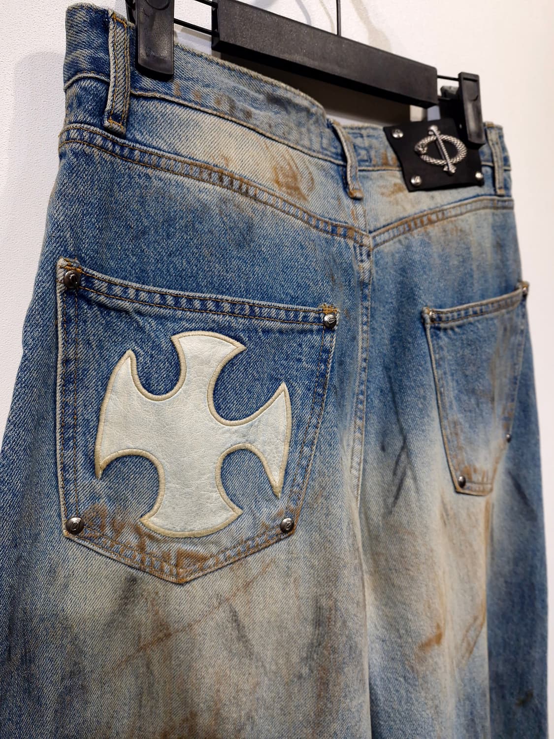 SKOOT 스쿠읏 핸드미다운즈 메카닉 팬츠(S) 상품이미지7