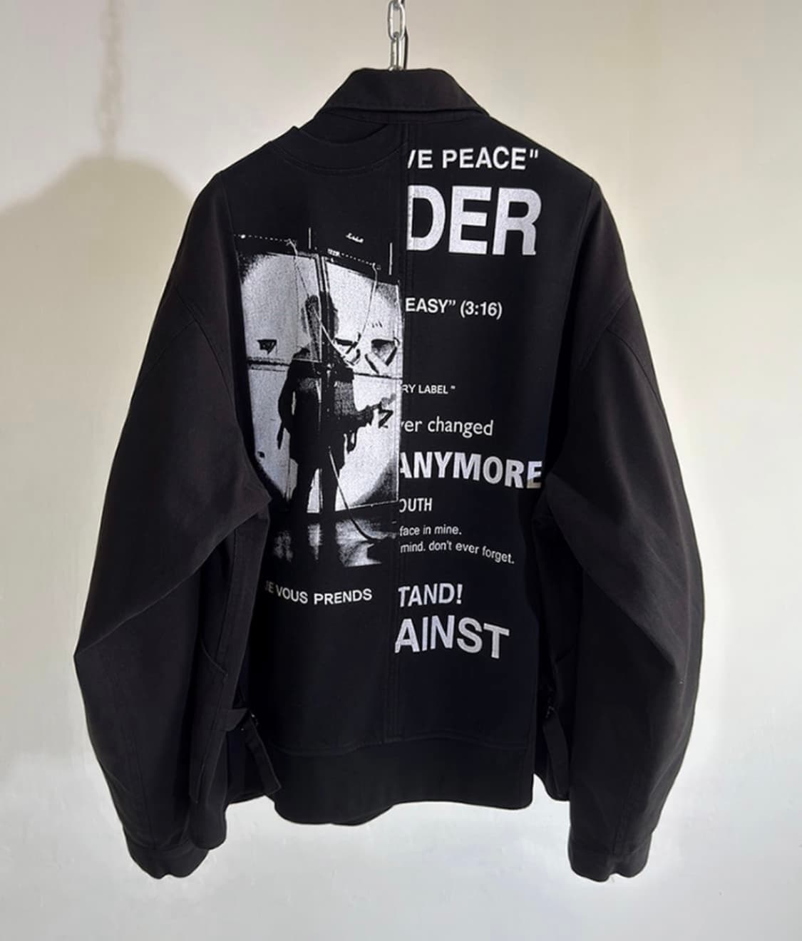 CORD 디바이드 리워크 자켓 블루종 코드 상품이미지3