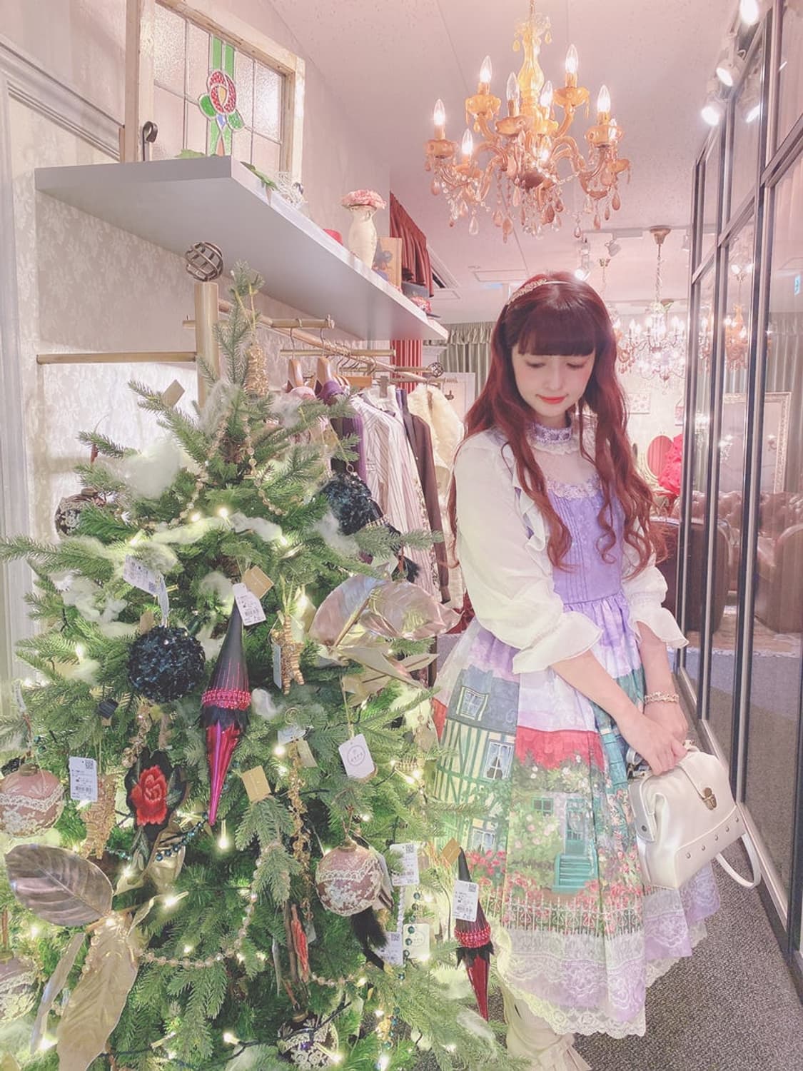 새상품) axes Kawaii Gerberoy Rose op 로리타양복 상품이미지7