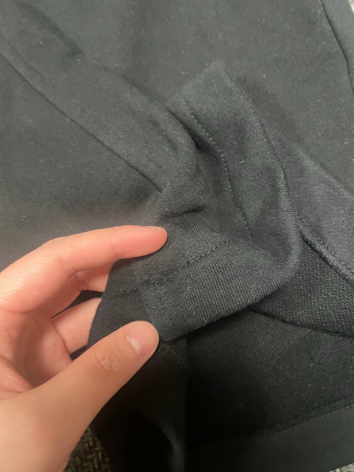 lcdc tm spray washed pants (수선) 상품이미지5