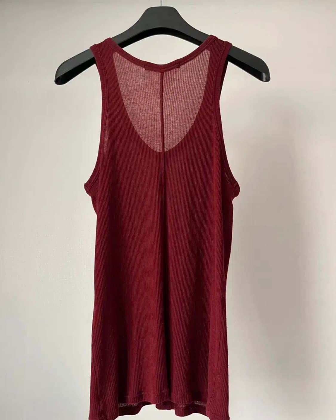 JULIUS 09S/S RIB TANK TOP 상품이미지6
