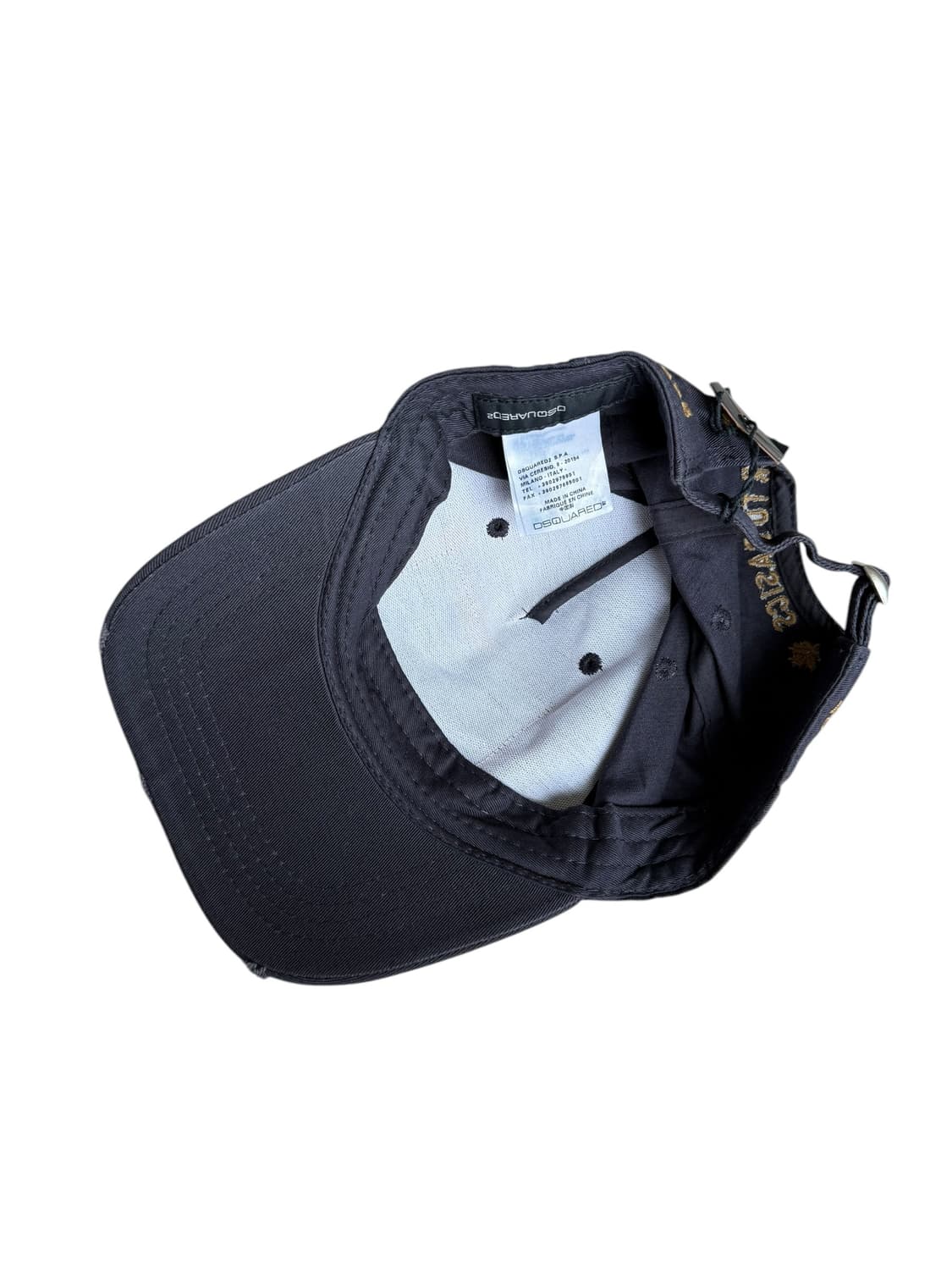 디스퀘어드2 네이비 패치 캡 상품이미지5
