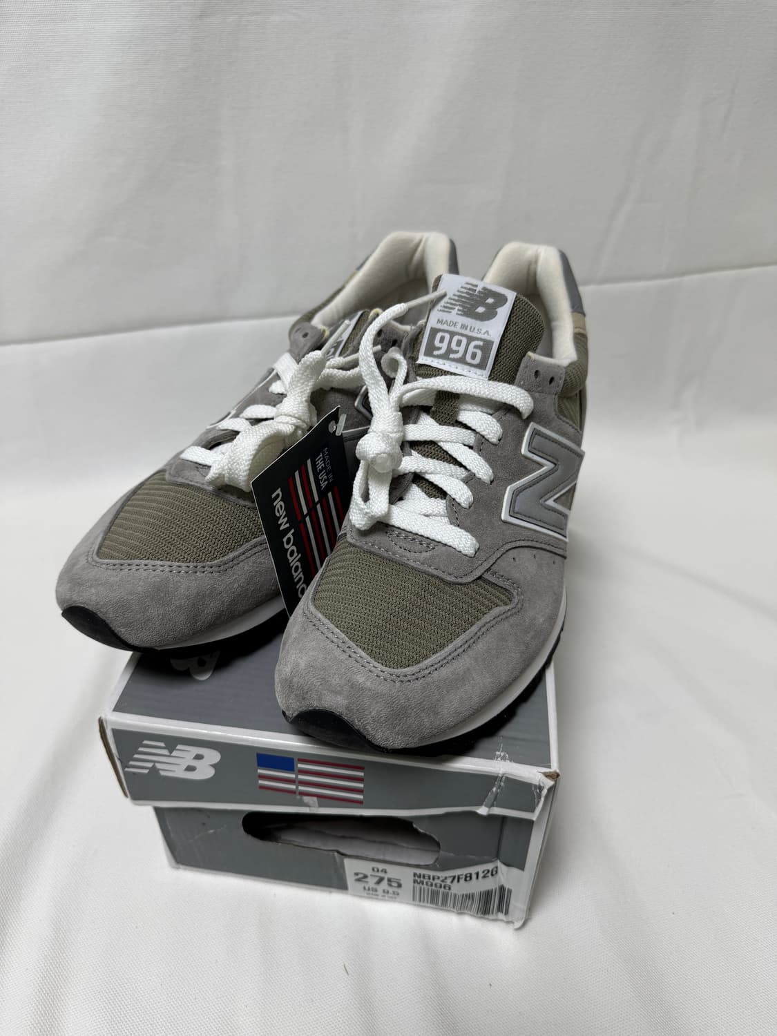 뉴발란스 996 메이드인 USA 275mm 상품이미지6