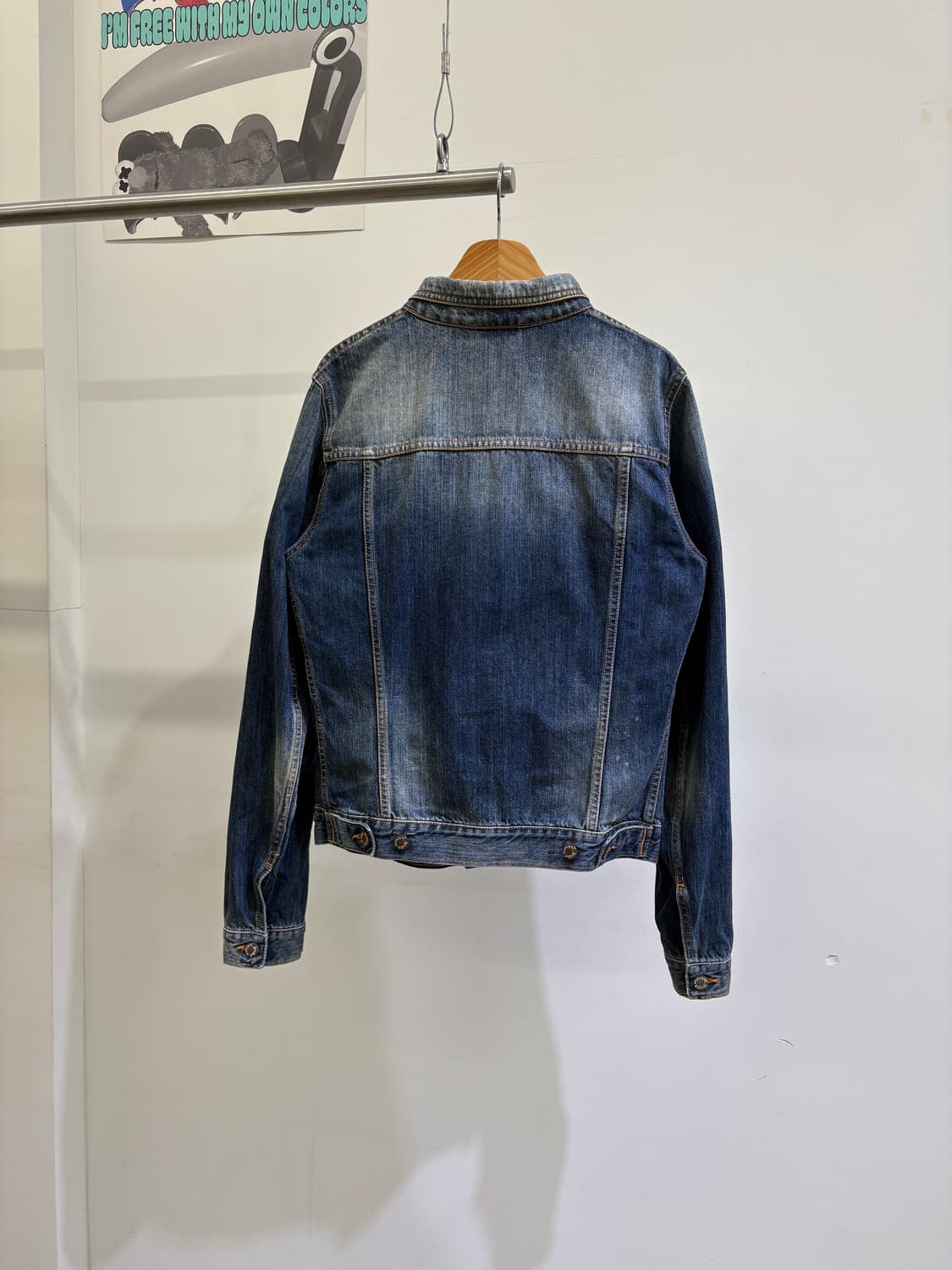 NUDIEJEANS (Made in Italy) 데님자켓 상품이미지5