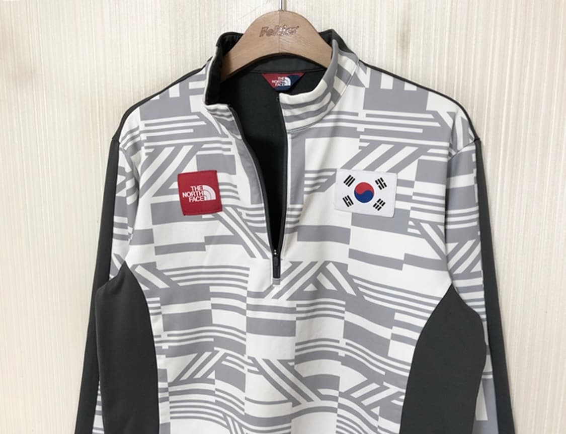  노스페이스 2018 평창동계올림픽 반집업 트레이닝탑 100 상품이미지6