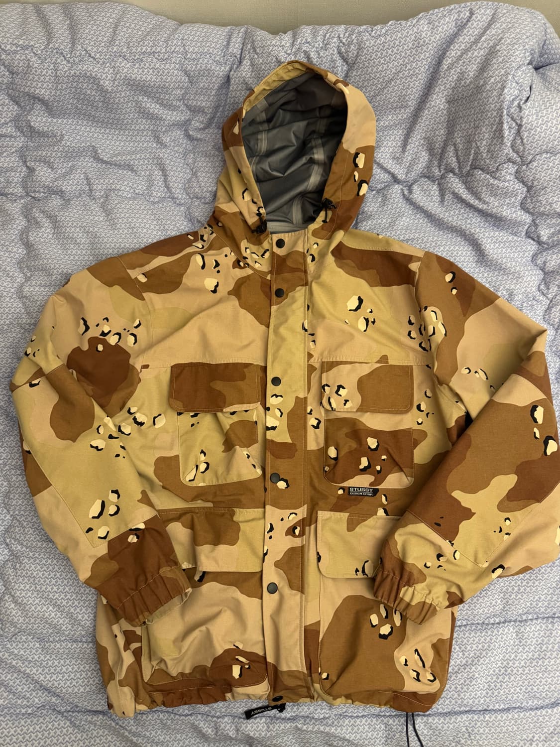 스투시 데저트 카모 L 바람막이 상품이미지1
