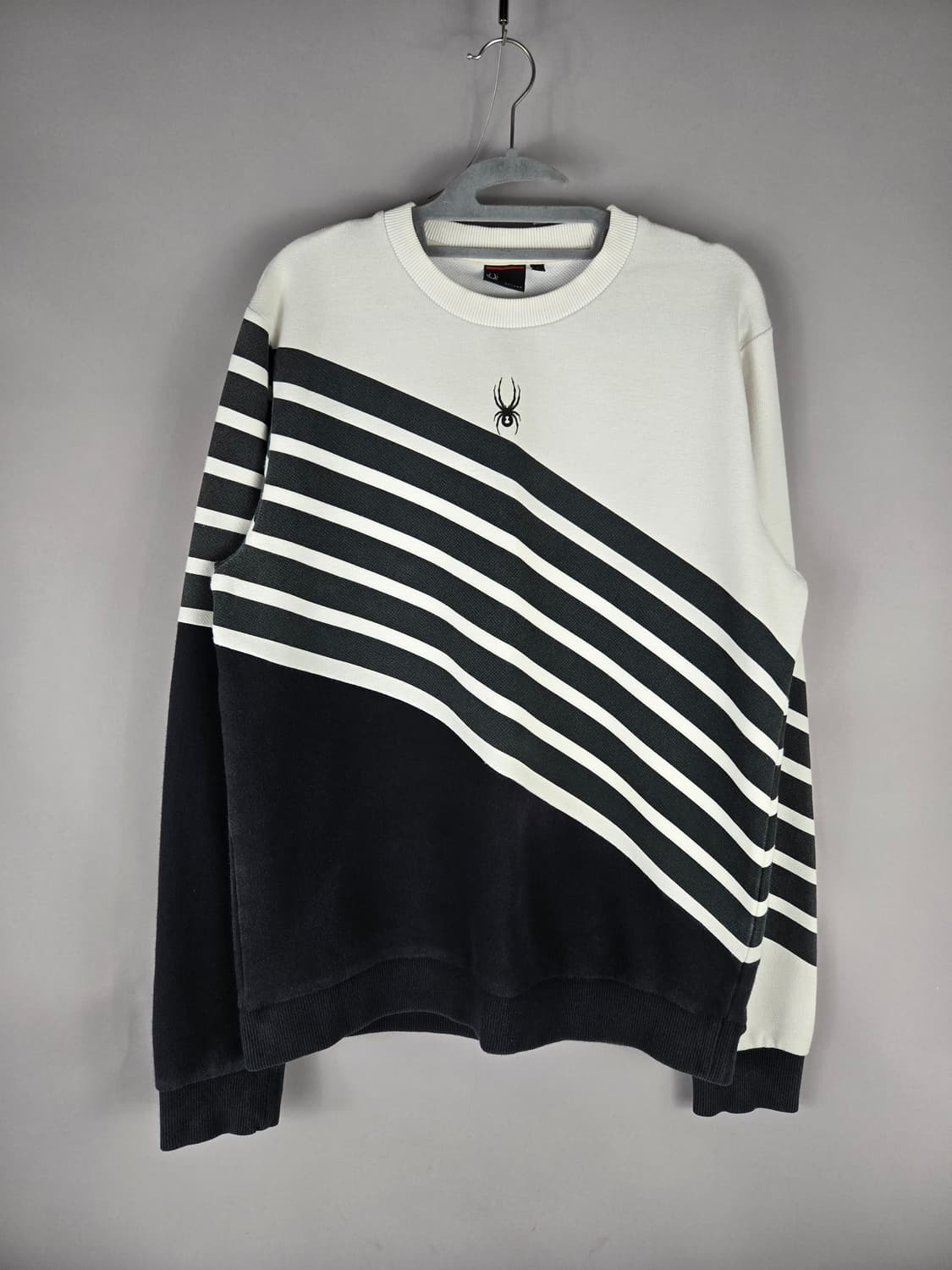 [무료배송]스파이더 100 L 남성 스웨트 맨투맨 긴팔 티셔츠 상품이미지1