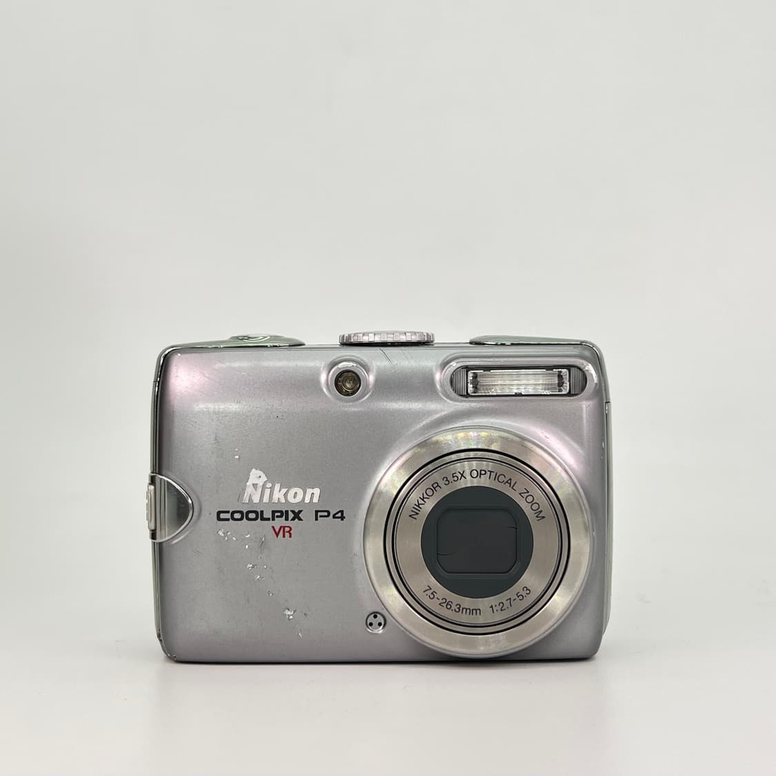 니콘 쿨픽스 Nikon COOLPIX P4 실버 상품이미지1
