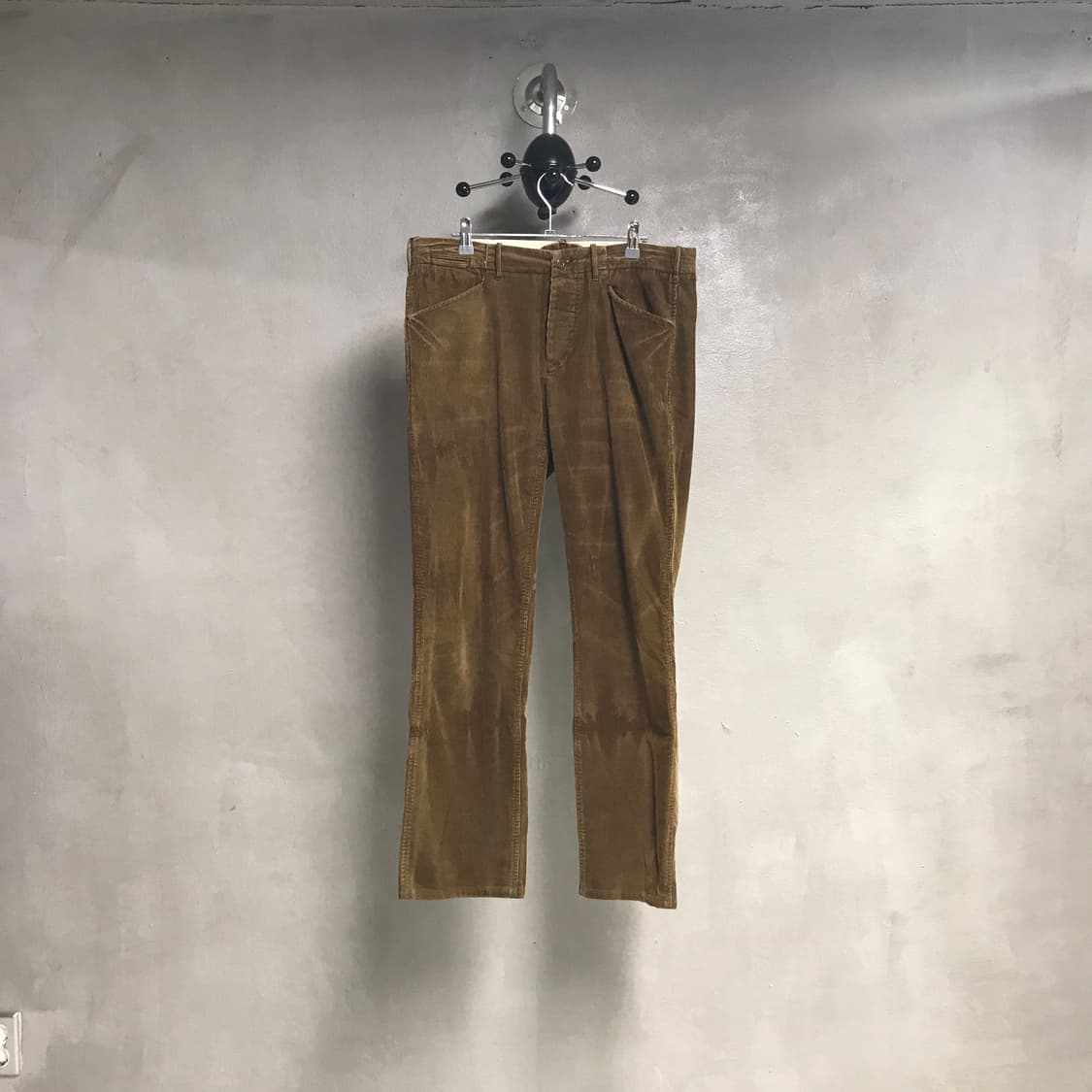 폴로 랄프로렌 코듀로이 팬츠 카멜 32/32 상품이미지1