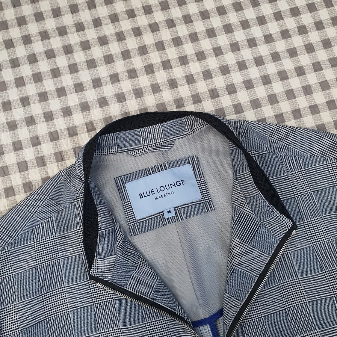 블루라운지 마에스트로 경량 집업자켓 남자95 상품이미지2