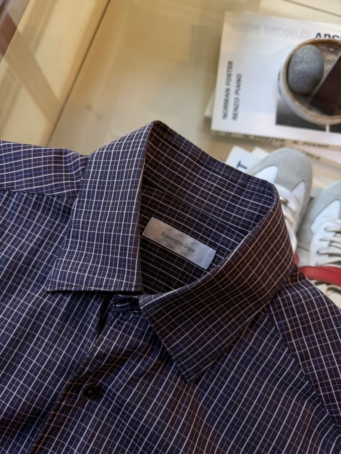 에르메네질도 제냐 셔츠 100 상품이미지8