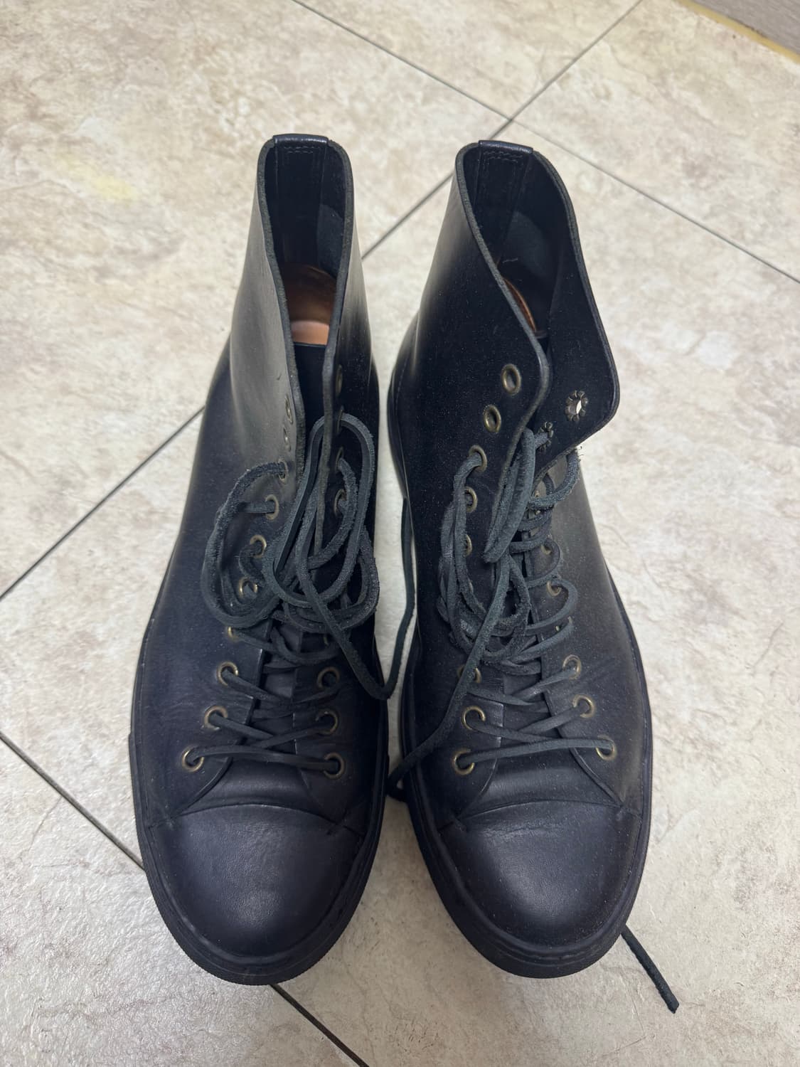 부테로 타니노 하이 39.5 올블랙 상품이미지1