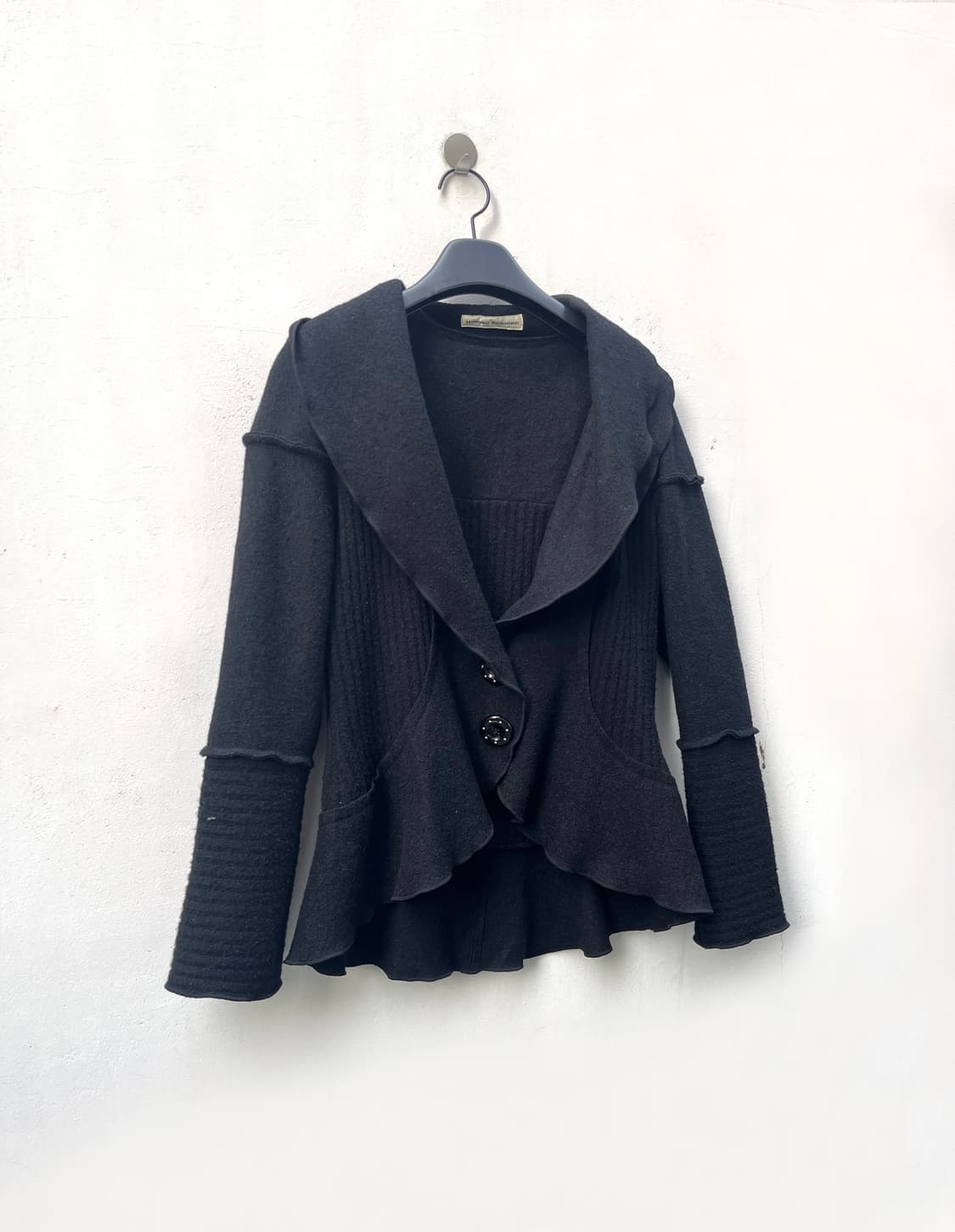 Hiroko koshino asymmetry coat 상품이미지9