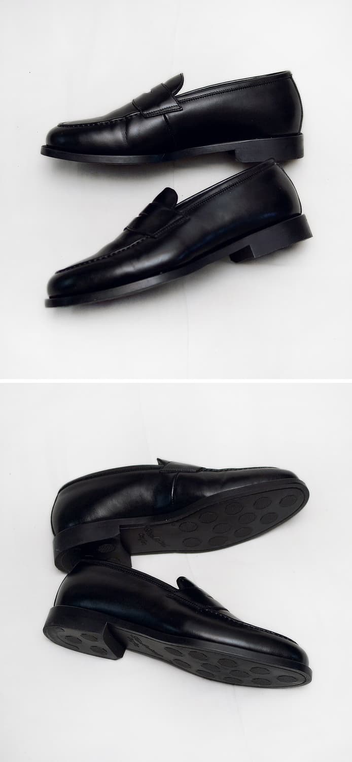 포스트맨 타이프라이터 블랙 페니로퍼 (7 / 255-260) 상품이미지3