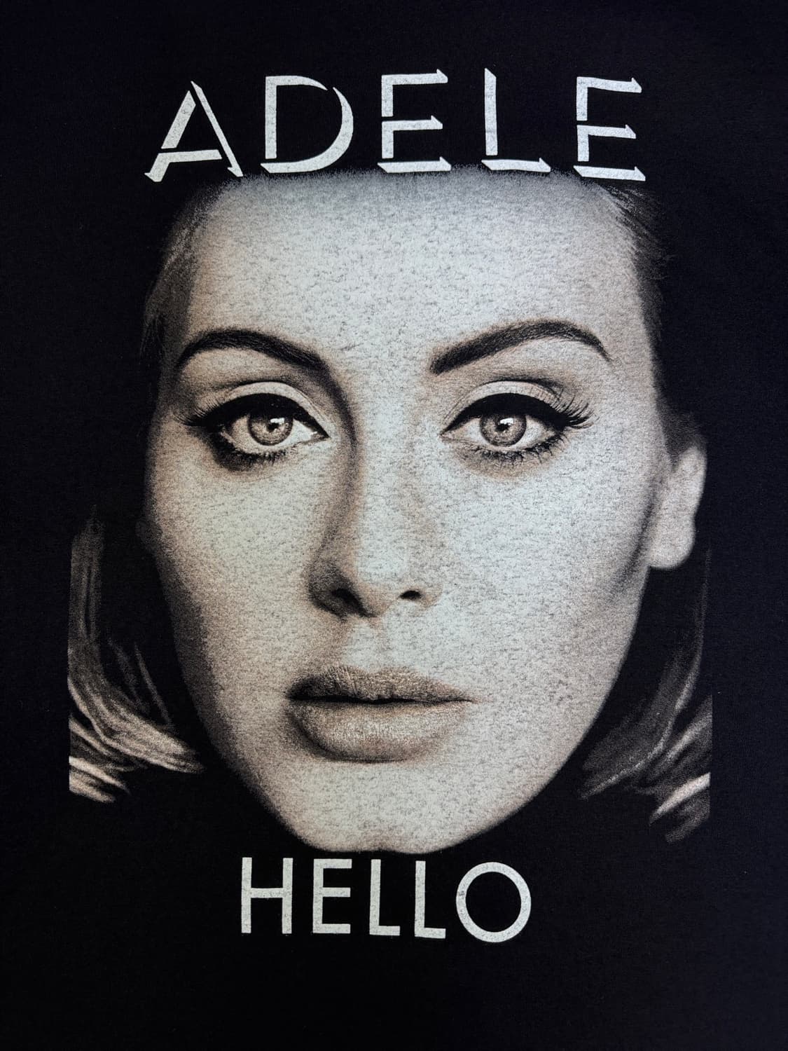 아델 ADELE HELLO 2016 북미 투어티 XL 상품이미지2