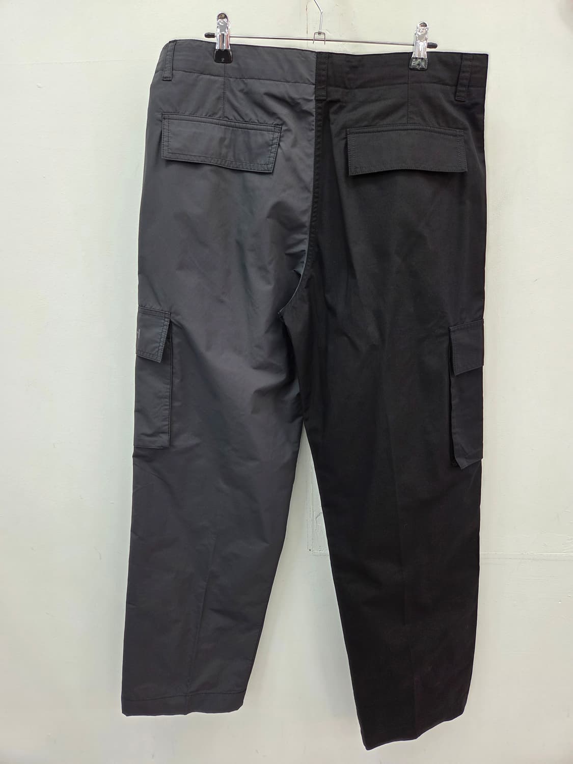 34 코스X예보아 COS X YEBOA 투톤 카고 바지 상품이미지5