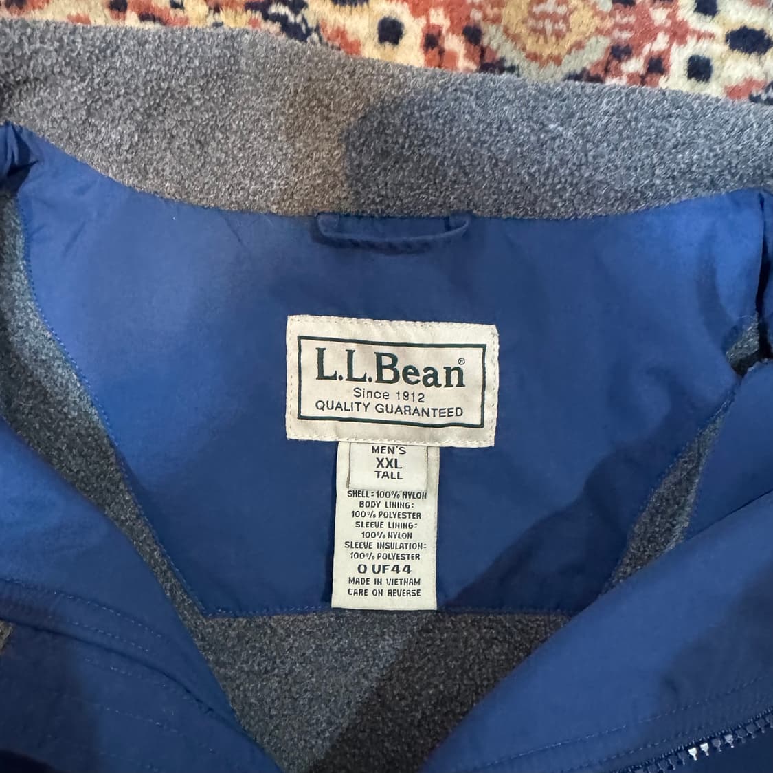 빈티지 엘엘빈 웜업 자켓 "XXL" (530) 상품이미지5