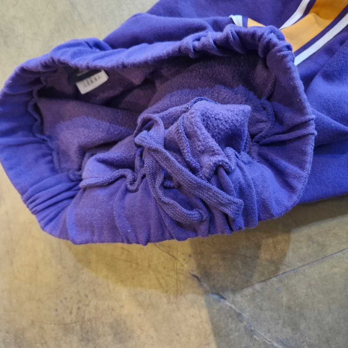 스파오 사이드 라인 기모 트레이닝 바지 상품이미지2