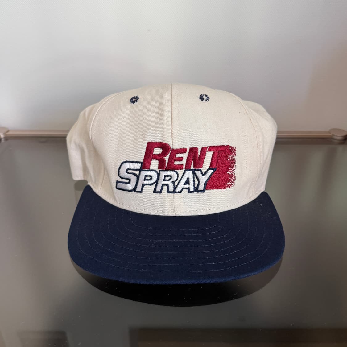 USA RENT SPRAY 빈티지 모자 볼캡 vintage cap  상품이미지2