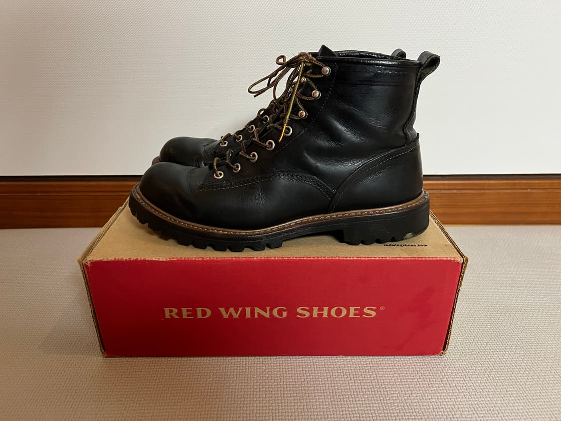 무료배송 - Made in USA 레드윙 라인맨 2935(블랙) 265 상품이미지1