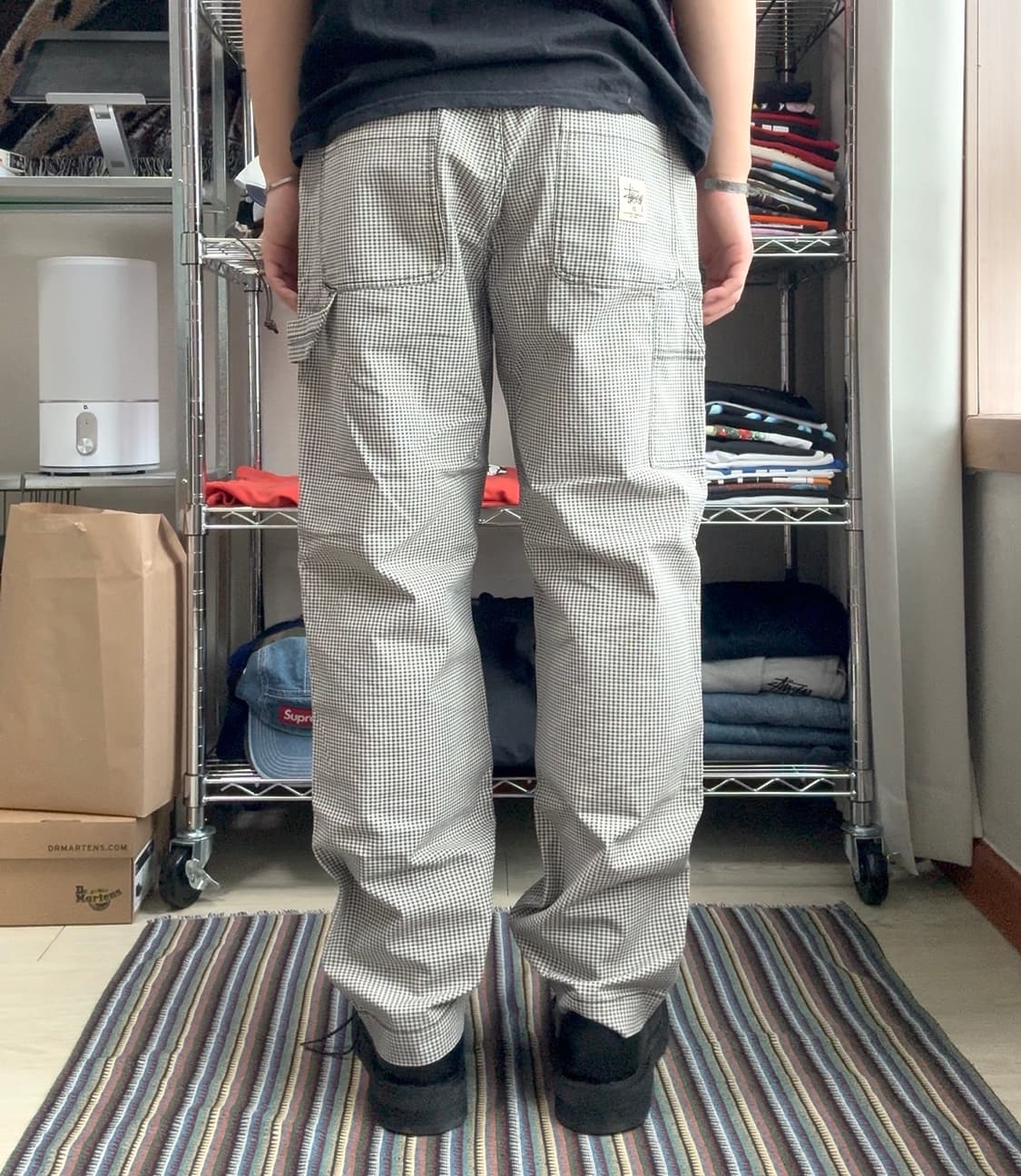 스투시 히코리 워크 팬츠 상품이미지1