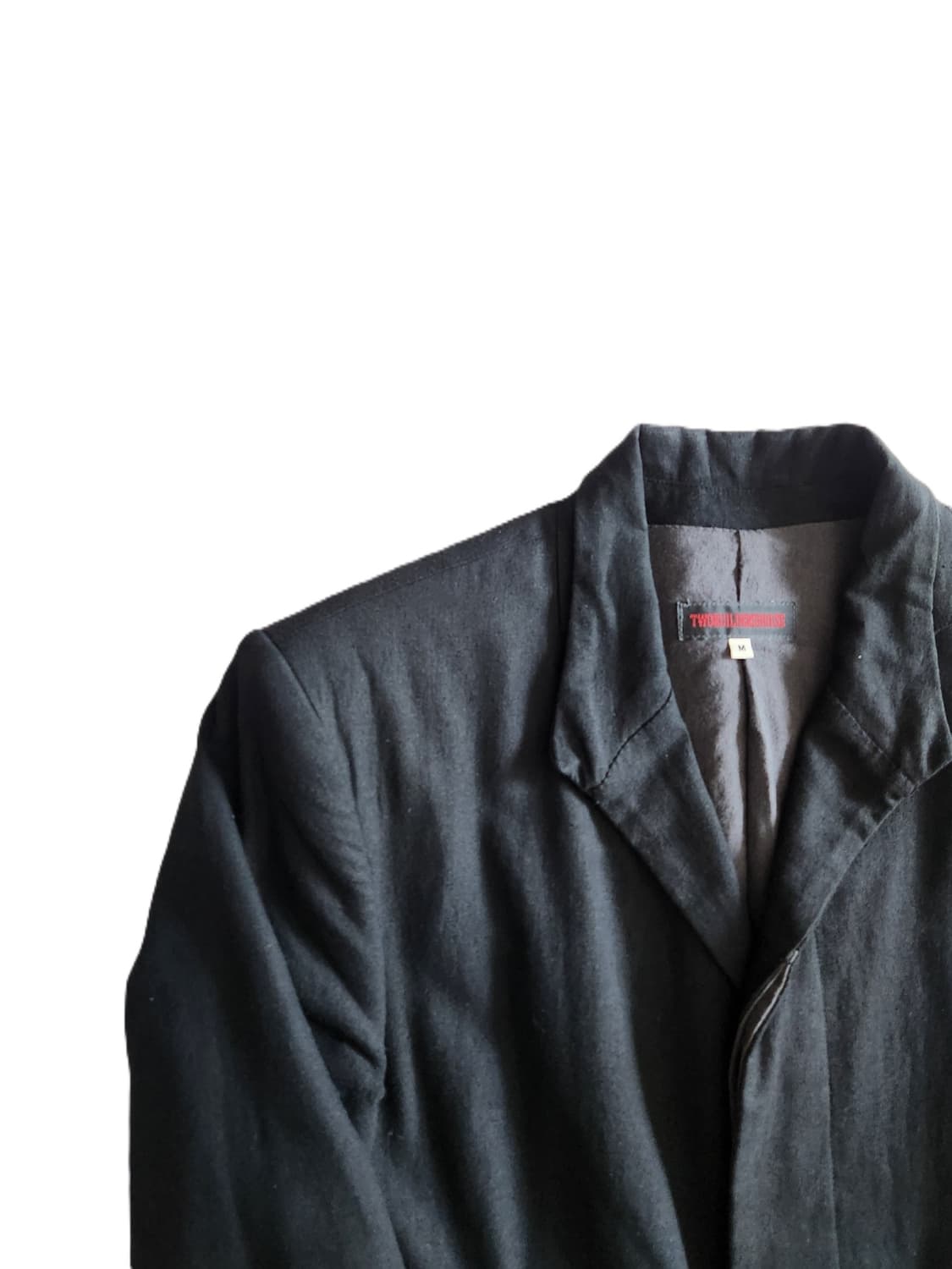 twobuildershouse single long coat 상품이미지5