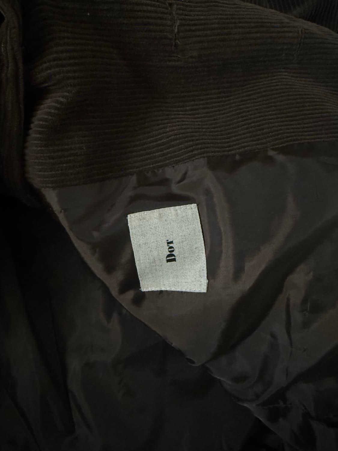 골덴 빈티지 자켓 상품이미지2