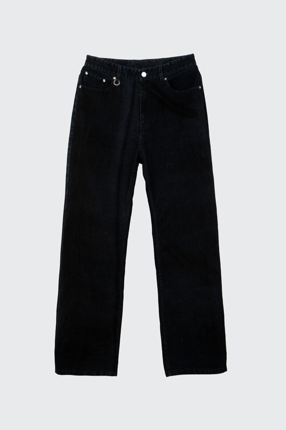 서피스에디션 / 블랙 벨벳 데님 셋업 / M,L 상품이미지5