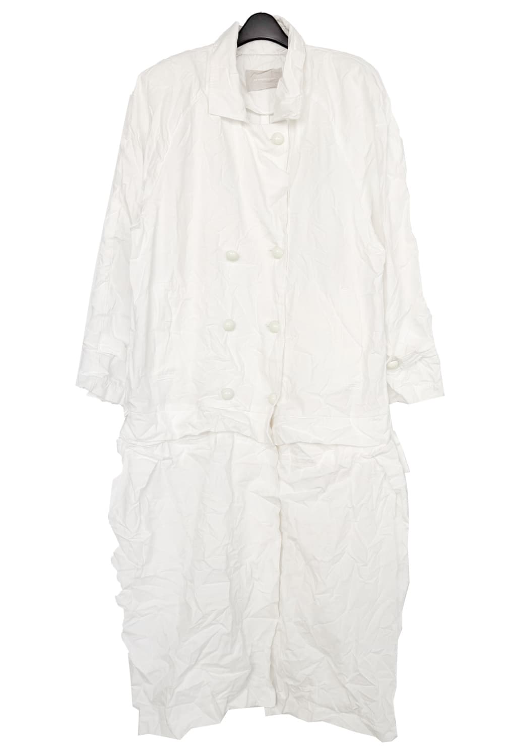 에옹쓰 Paper Vintage Coat - White  상품이미지2