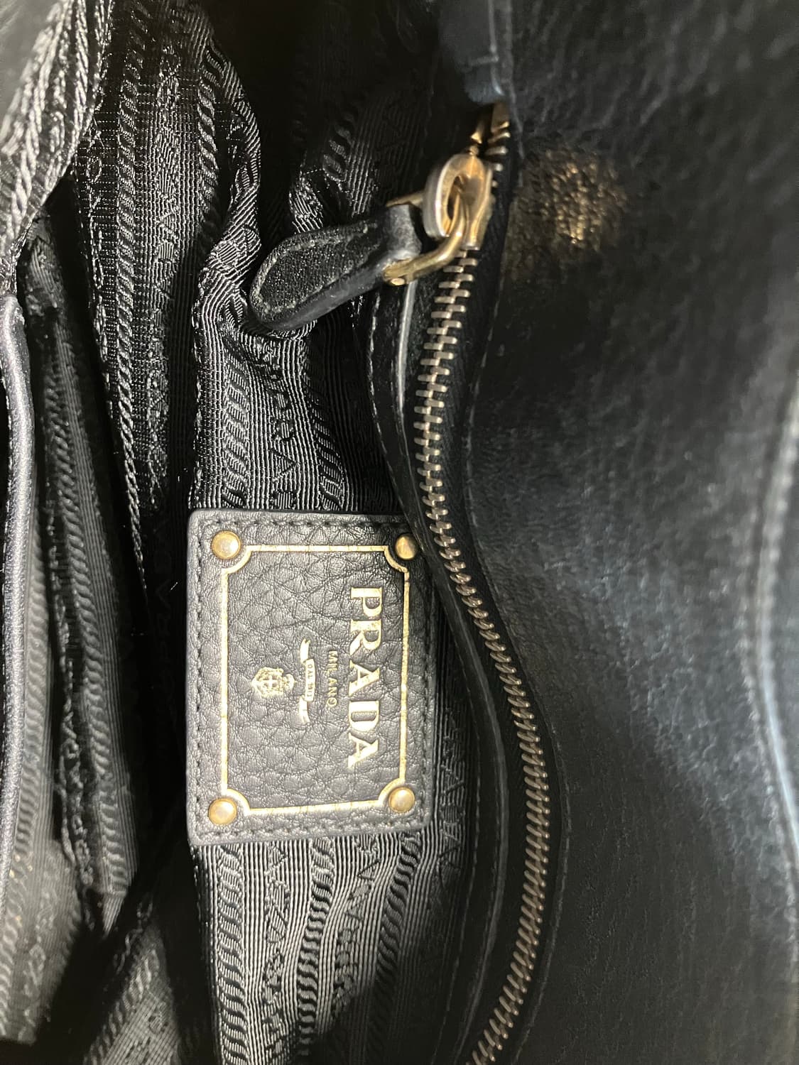 프라다 비텔로 다이노 토트백 상품이미지6