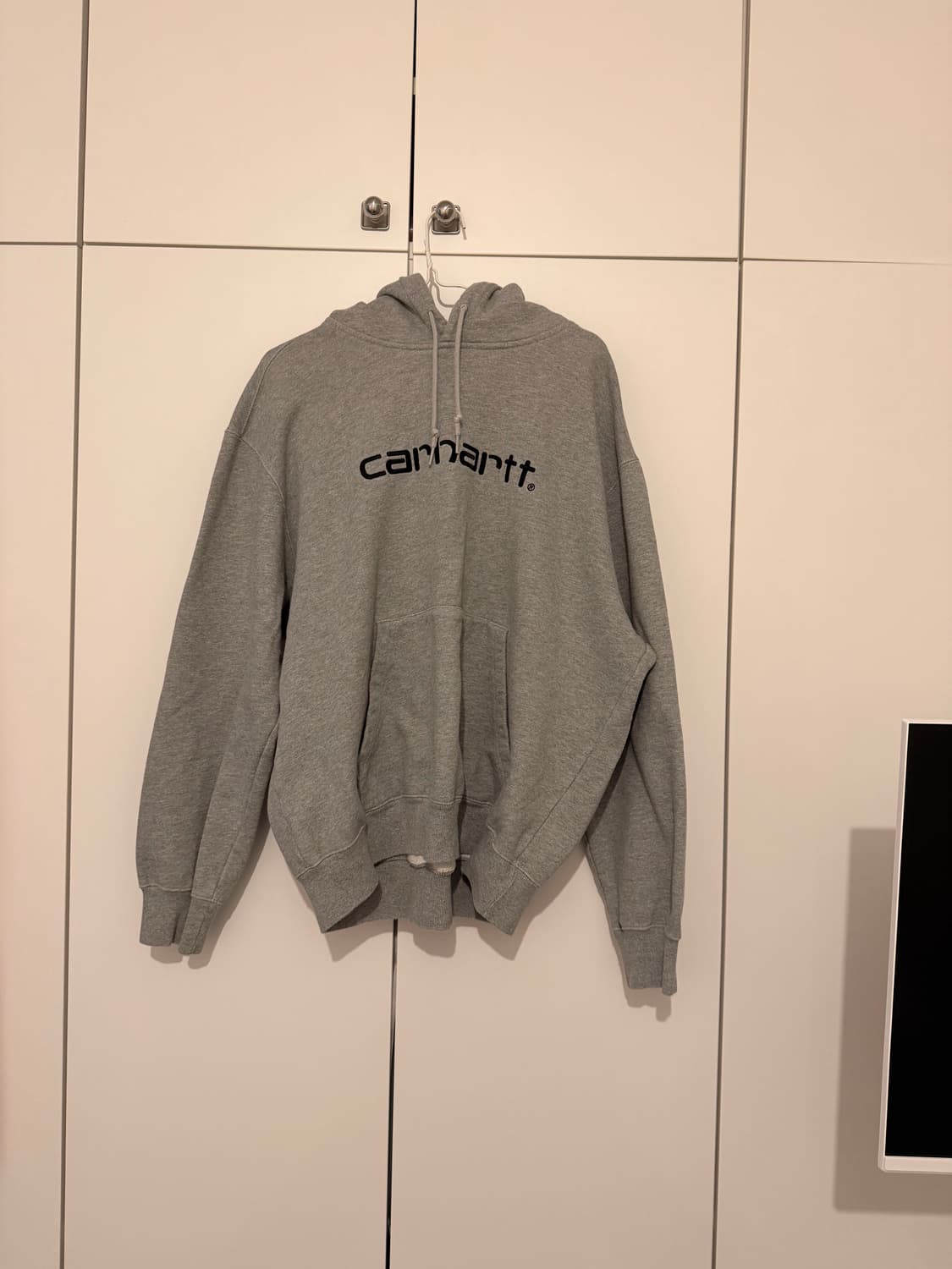 칼하트윕 로고 후드티 상품이미지2