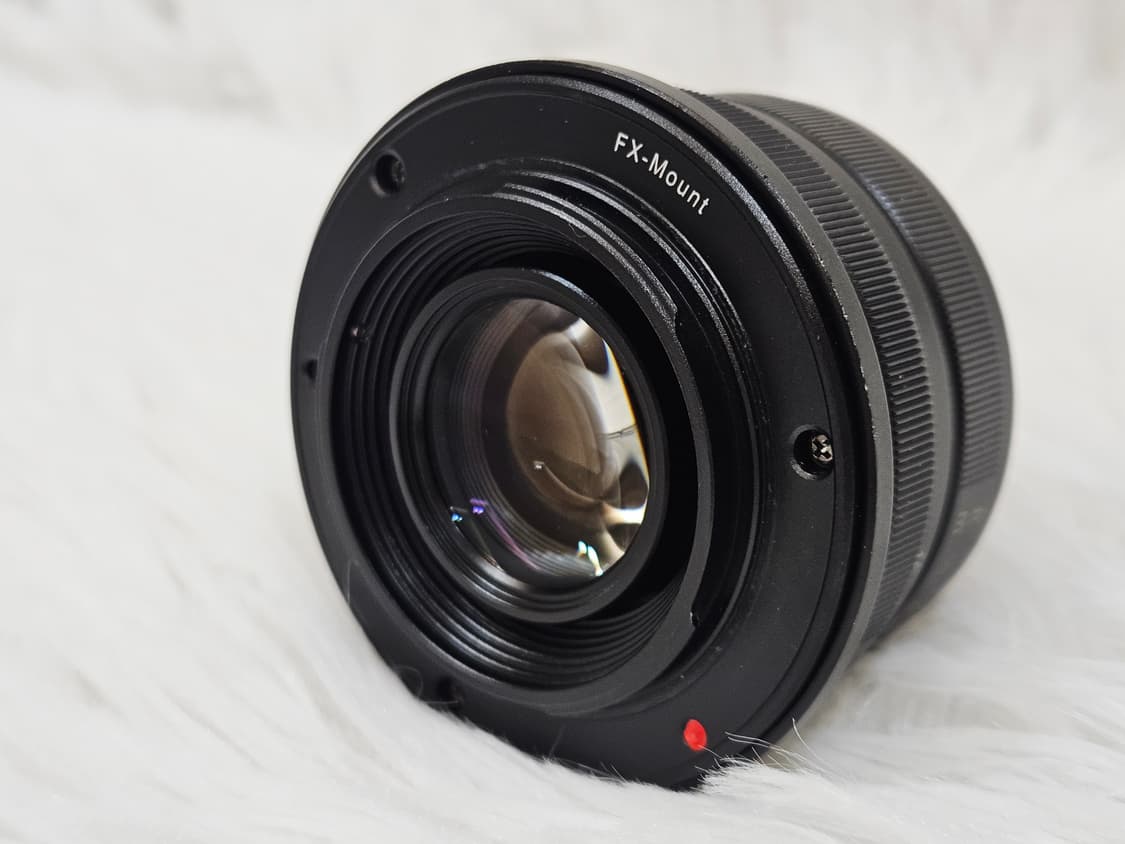 [민트] 7Artisans 7장인 25mm F1.8 렌즈 후지마운트 판매 상품이미지7