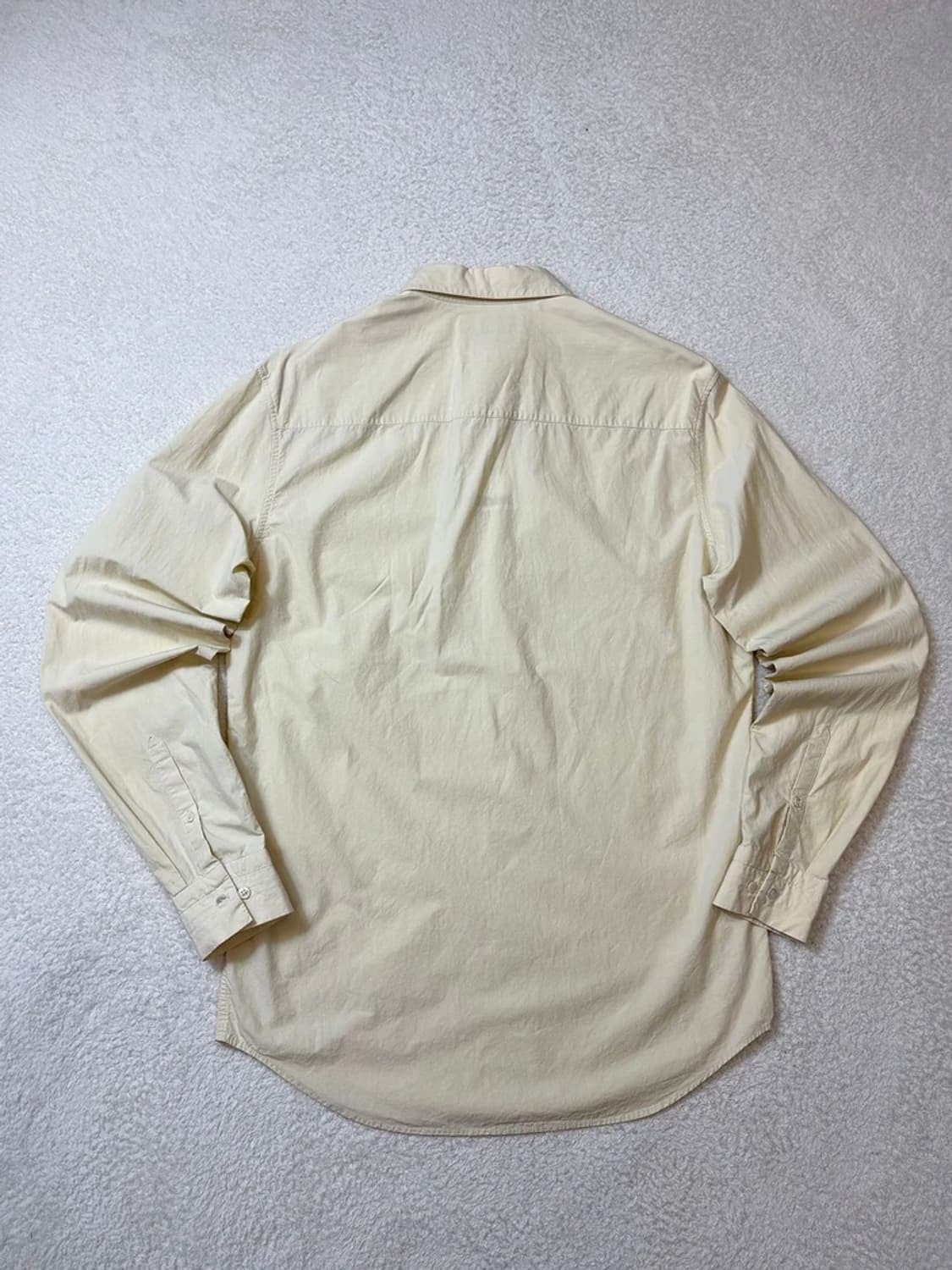 코스 COS 미니멀 솔리드 셔츠 pn6166 상품이미지4