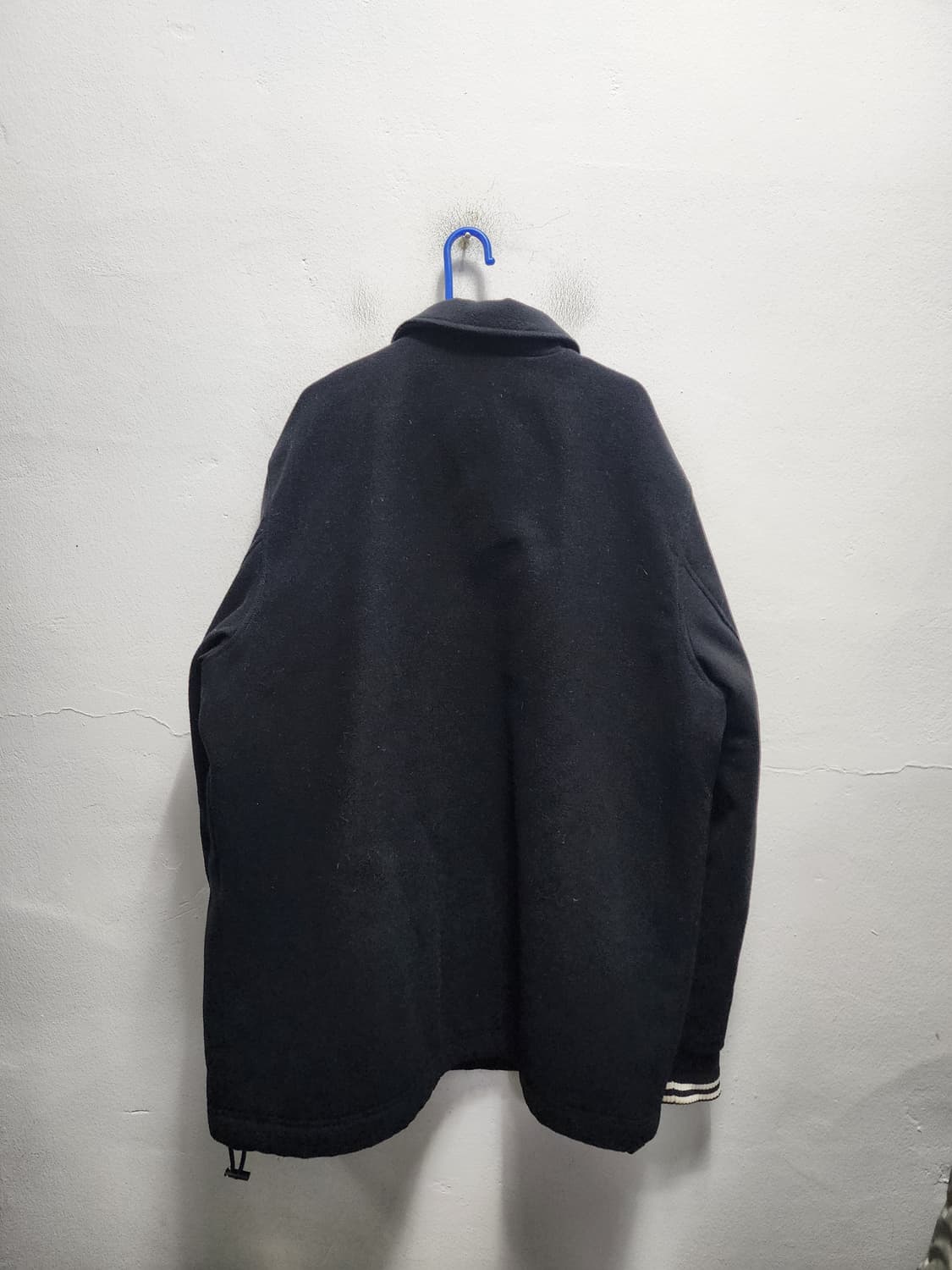 팀버랜드 블랙 코치 자켓 XXL 상품이미지2