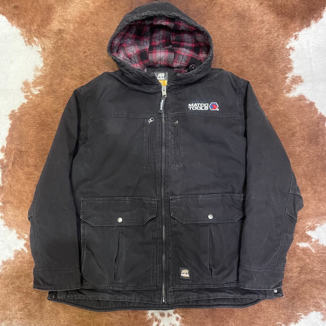 Vintage BERNE work jacket 상품이미지1