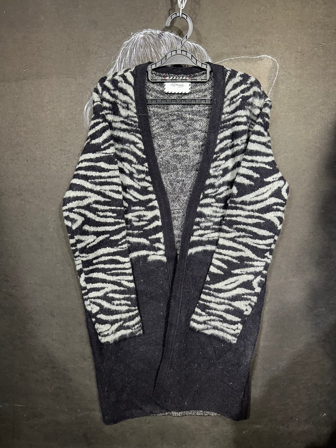 에드하디 모헤어 오리엔탈 롱 가디건 자켓 상품이미지7